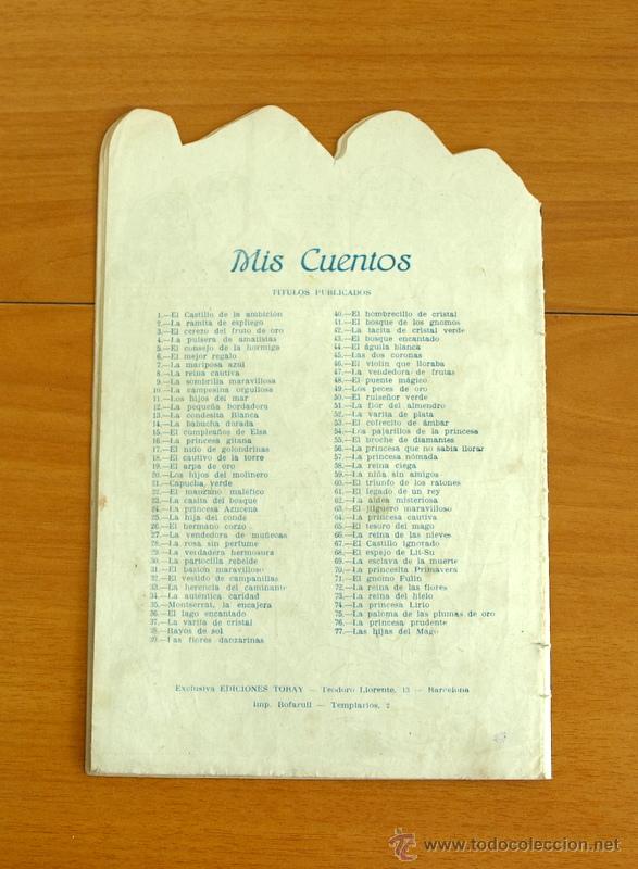 Tebeos: Colecci&oacute;n mis Cuentos n&ordm; 77 - Ediciones Toray - Foto 3