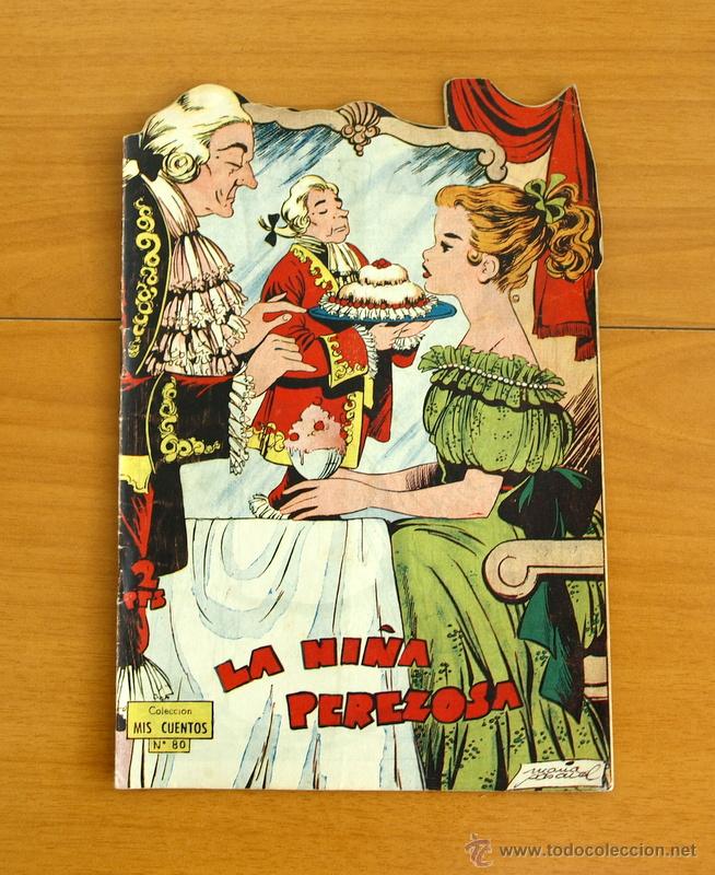 Tebeos: Colecci&oacute;n mis Cuentos n&ordm; 80 - Ediciones Toray - Foto 1