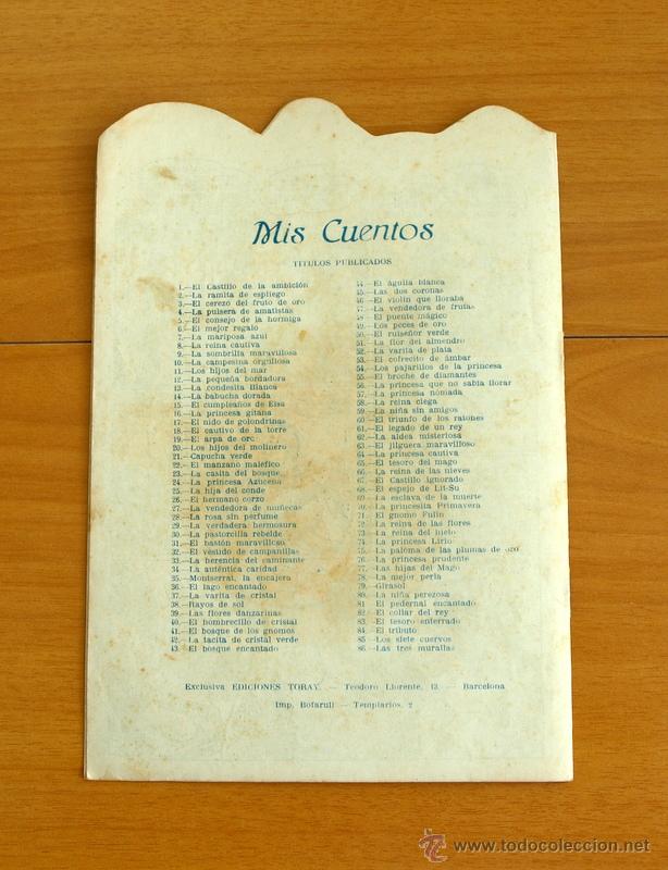 Tebeos: Colecci&oacute;n mis Cuentos n&ordm; 86 - Ediciones Toray - Foto 3