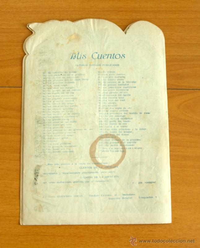 Tebeos: Colecci&oacute;n mis Cuentos n&ordm; 114 - Ediciones Toray - Foto 3