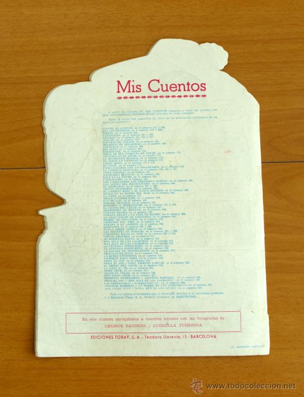 Tebeos: Colecci&oacute;n mis Cuentos n&ordm; 232 - Ediciones Toray - Foto 3