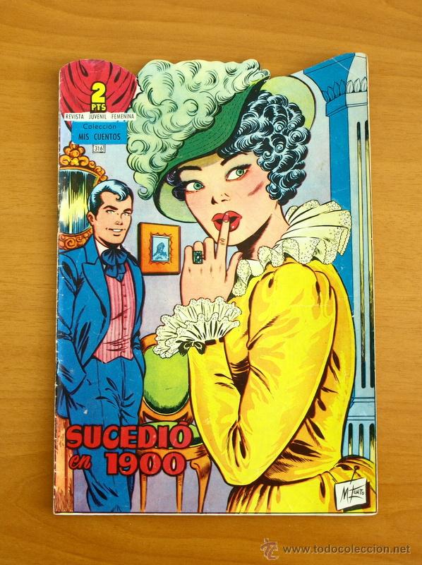 Tebeos: Colecci&oacute;n mis Cuentos n&ordm; 316 - Ediciones Toray - Foto 1