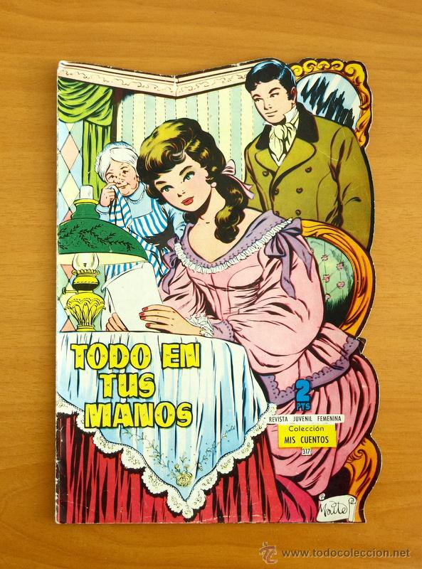 Tebeos: Colecci&oacute;n mis Cuentos n&ordm; 317 - Ediciones Toray - Foto 1