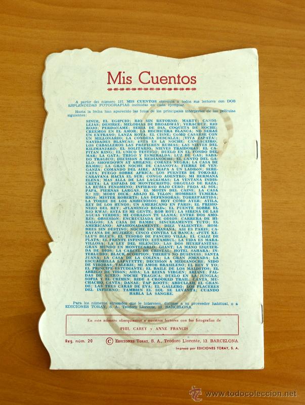 Tebeos: Colecci&oacute;n mis Cuentos n&ordm; 317 - Ediciones Toray - Foto 3