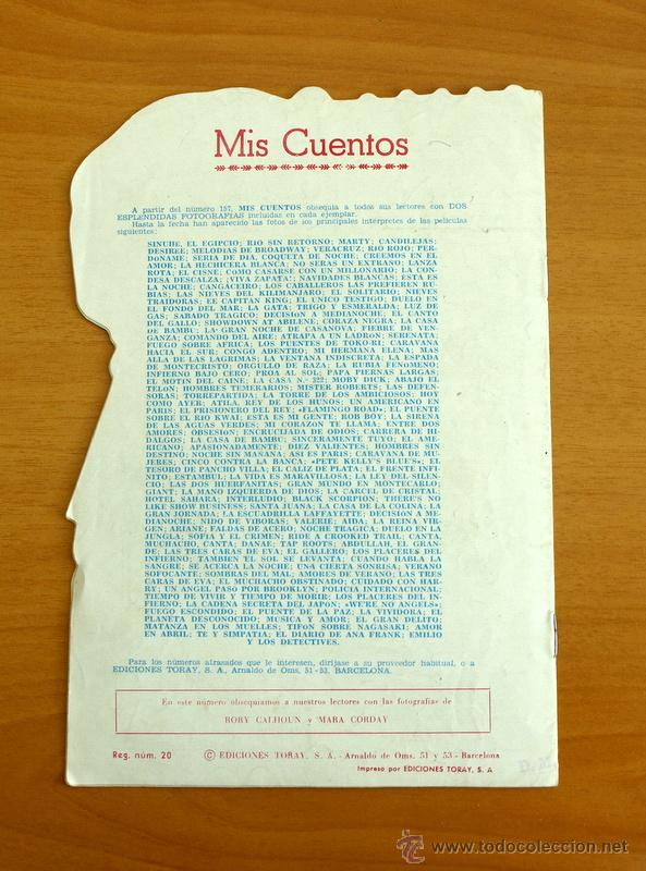 Tebeos: Colecci&oacute;n mis Cuentos n&ordm; 330 - Ediciones Toray - Foto 3