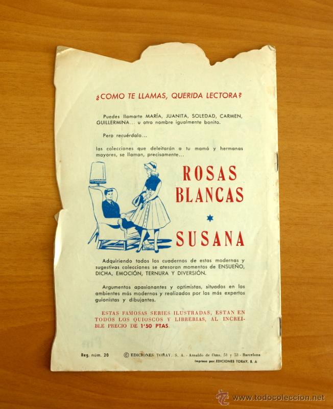 Tebeos: Colecci&oacute;n mis Cuentos n&ordm; 345 - Ediciones Toray - Foto 3