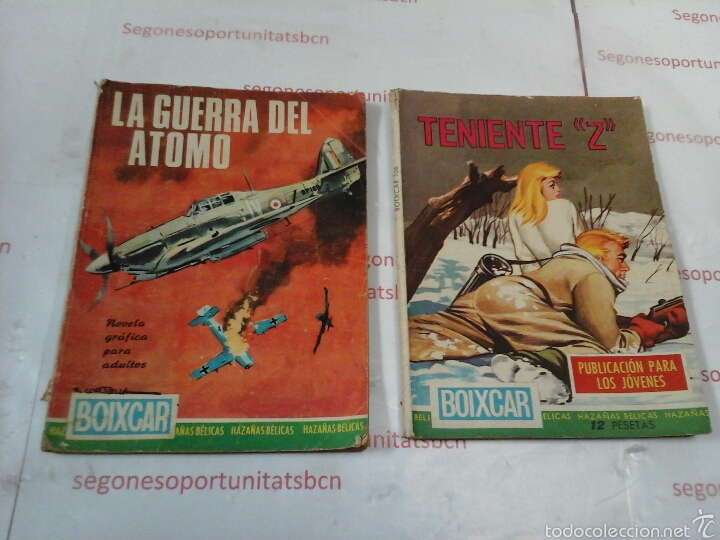 Tebeos: LOTE - BOIXCAR - N&deg;106 Y 34 - TORAY - Foto 1