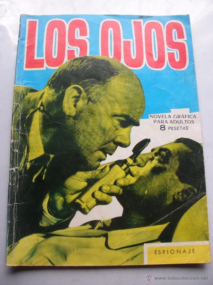 Tebeos: Los ojos ediciones toray 1965 antiguo comic - Foto 1
