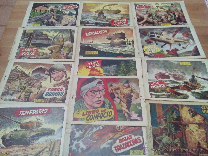 Tebeos: Once revistas Haza&ntilde;as Belicas - Foto 1