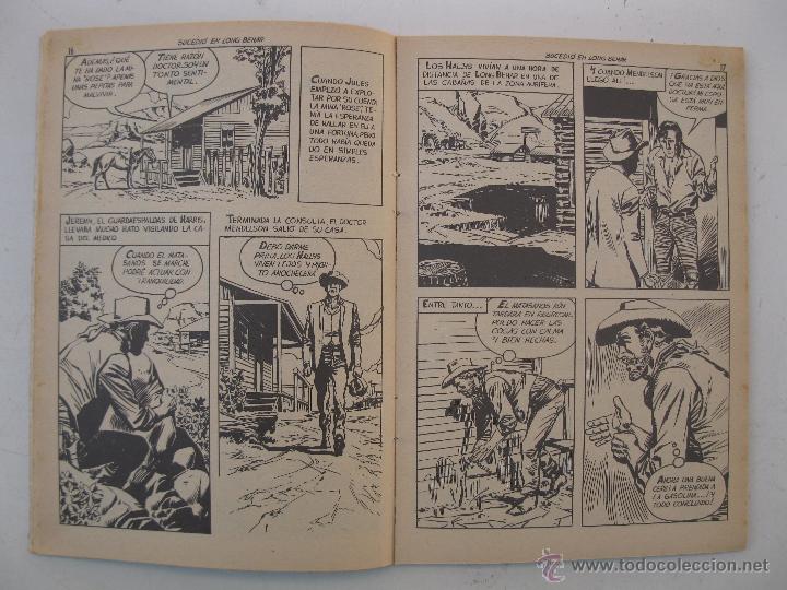 Tebeos: APACHE - N&ordm; 32 - SUCEDI&Oacute; EN LONG BEHAR - EDICIONES ANCEO - EDICIONES TORAY - A&Ntilde;O 1975. - Foto 2