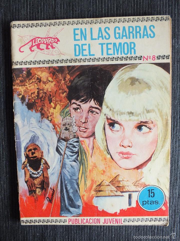 Tebeos: LEOPARDO N&ordm; 8 EDICIONES TORAY - Foto 1