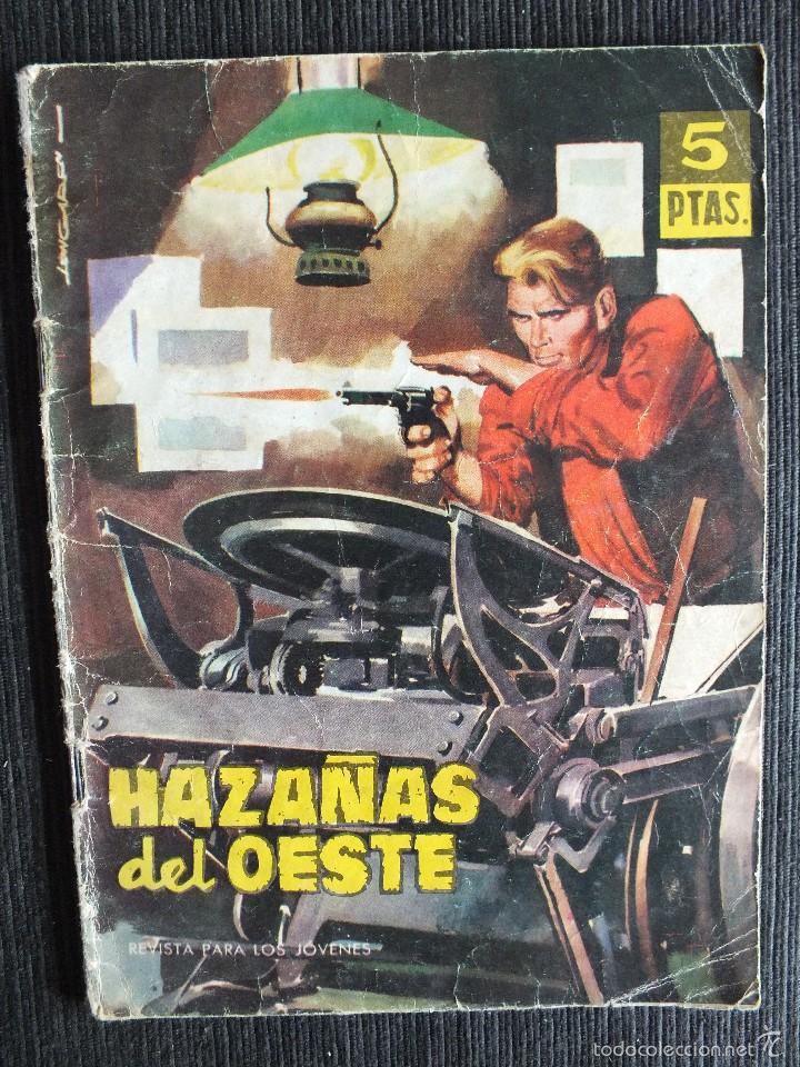Tebeos: HAZA&Ntilde;AS DEL OESTE N&ordm; 39 EDICIONES TORAY - Foto 1