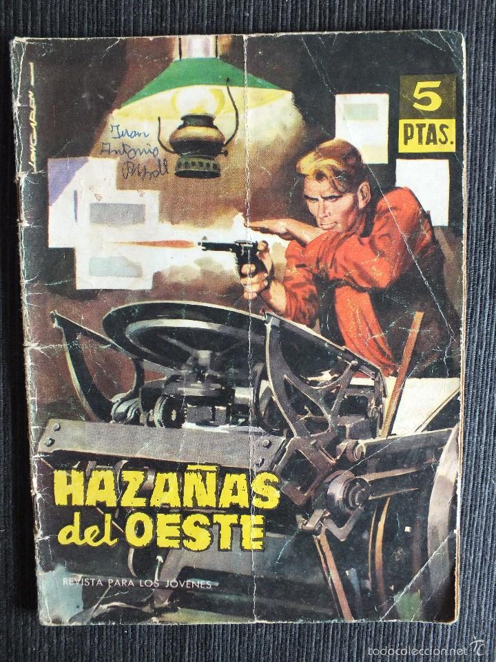 Tebeos: HAZA&Ntilde;AS DEL OESTE N&ordm; 39 EDICIONES TORAY - Foto 1