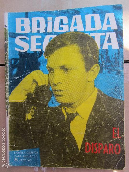 Tebeos: brigada secreta , numero 48 , el disparo , ediciones toray 1964 - Foto 1