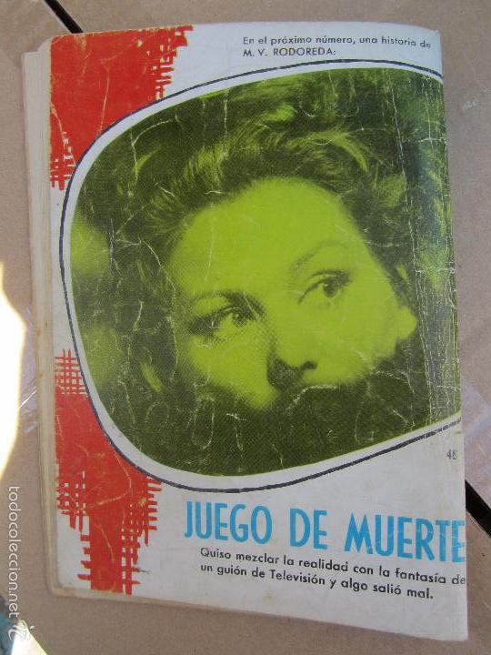 Tebeos: brigada secreta , numero 48 , el disparo , ediciones toray 1964 - Foto 3