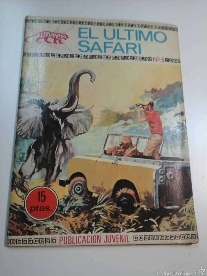 Tebeos: EL &Uacute;LTIMO SAFARI - N&deg;5 - TORAY - Foto 1