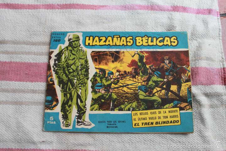 Tebeos: HAZA&Ntilde;AS BELICAS EXTRA N&ordm; 160 - Foto 1
