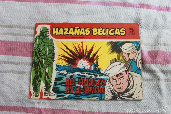 Tebeos: HAZA&Ntilde;AS BELICAS EXTRA N&ordm; 130 - Foto 1