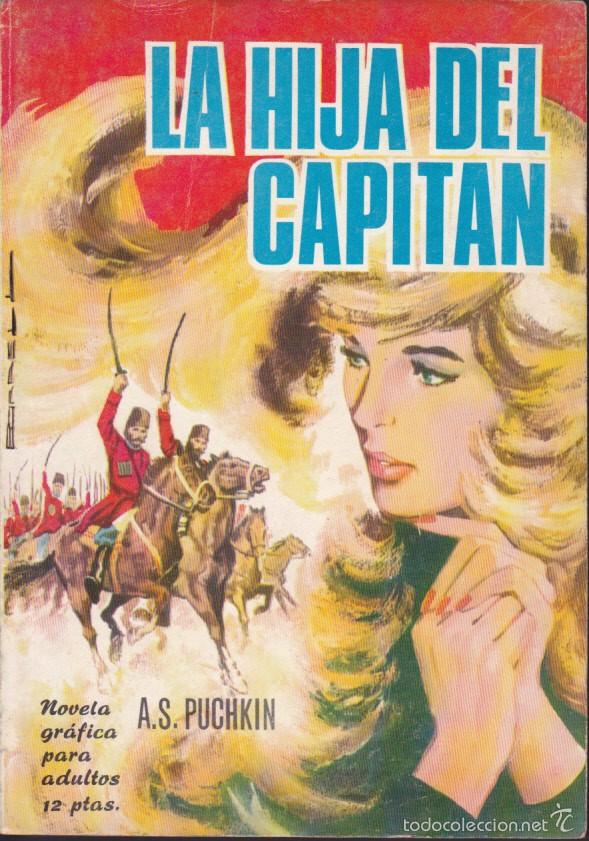 Tebeos: COMIC COLECCION NOVELA GRAFICA EDICIONES TORAY LA HIJA DEL CAPITAN - Foto 1