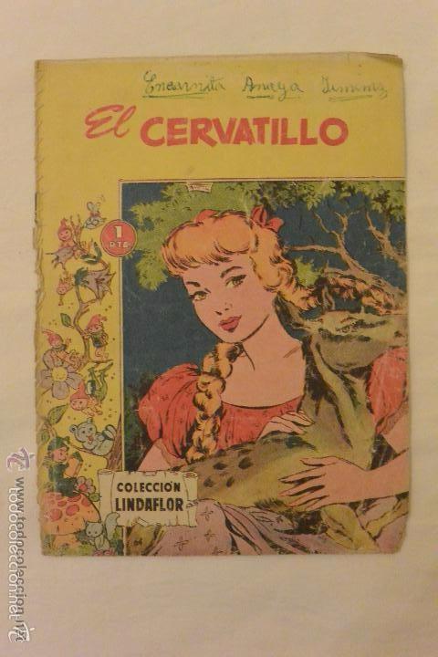 Tebeos: TEBEO EL CERVATILLO COLECCI&Oacute;N LINDAFLOR - Foto 1