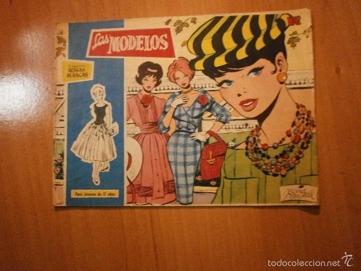 Tebeos: COLECCION ROSAS BLANCAS N&ordm; 38- LAS MODELOS - Foto 1