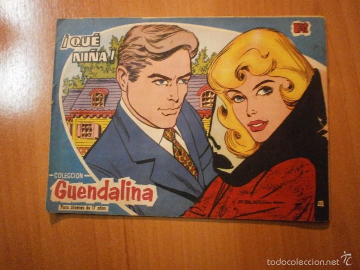 Tebeos: GUENDALINA -N&ordm; 40 - QUE NI&Ntilde;A - Foto 1