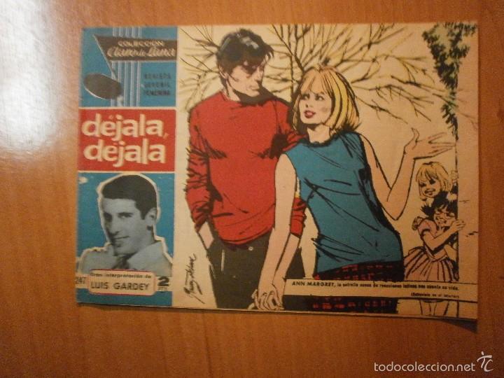 Tebeos: COLECCION CLARA LUNA  , N&ordm; 247- DEJALA DEJALA - Foto 1