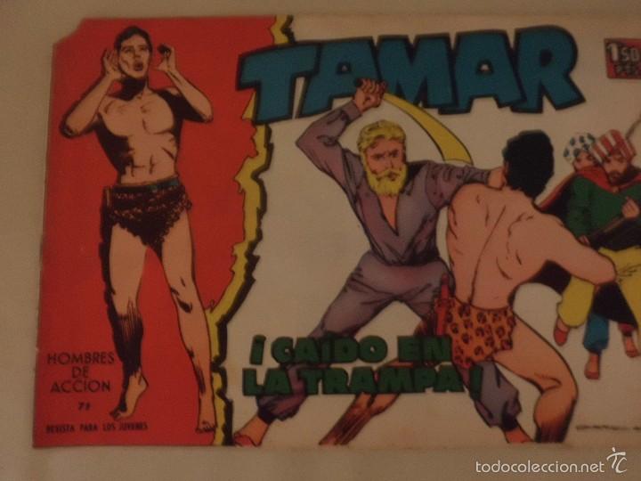 Tebeos: TAMAR N&ordm; 71 TORAY - Foto 1