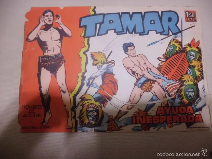Tebeos: TAMAR N&ordm; 7 TORAY - Foto 1