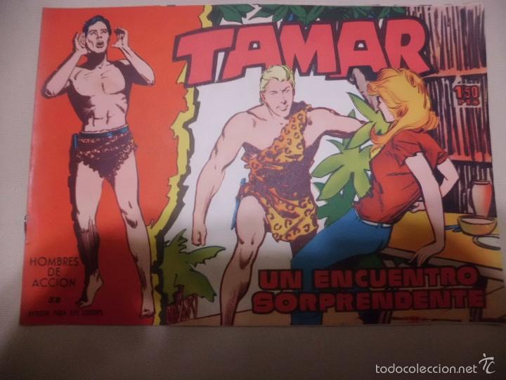 Tebeos: TAMAR N&ordm; 58 TORAY - Foto 1