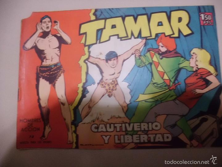Tebeos: TAMAR N&ordm; 72 TORAY - Foto 1
