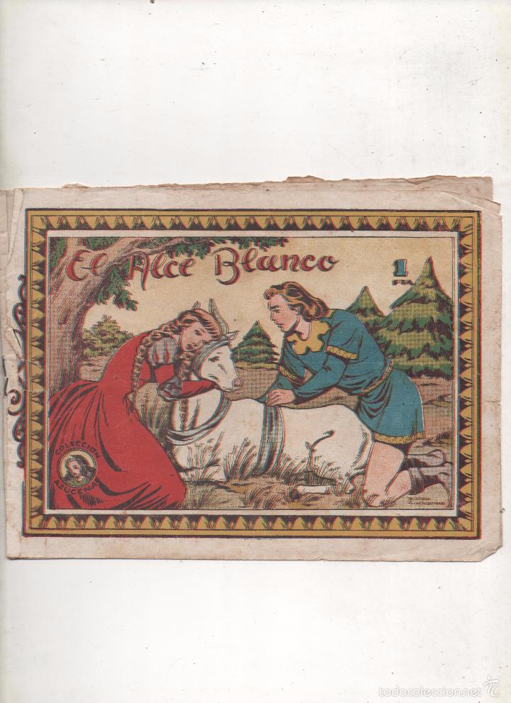 Tebeos: AZUCENA n&ordm; 206 - El alce blanco.DA - Foto 1