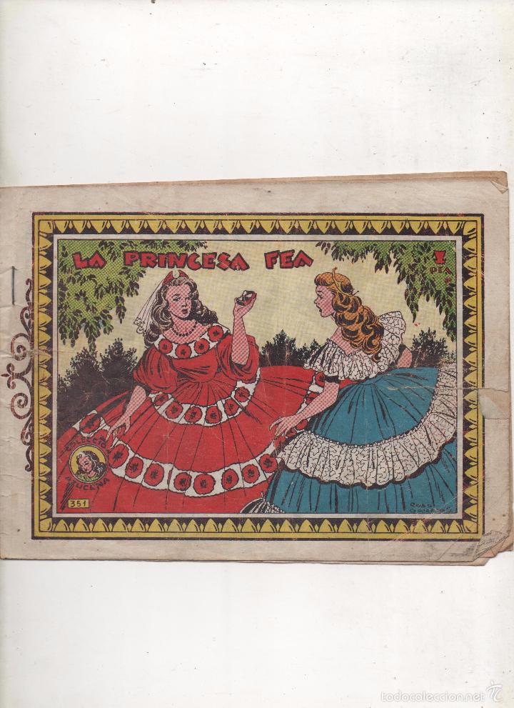 Tebeos: AZUCENA n&ordm; 351 .PRINCESAS FEA.DA - Foto 1