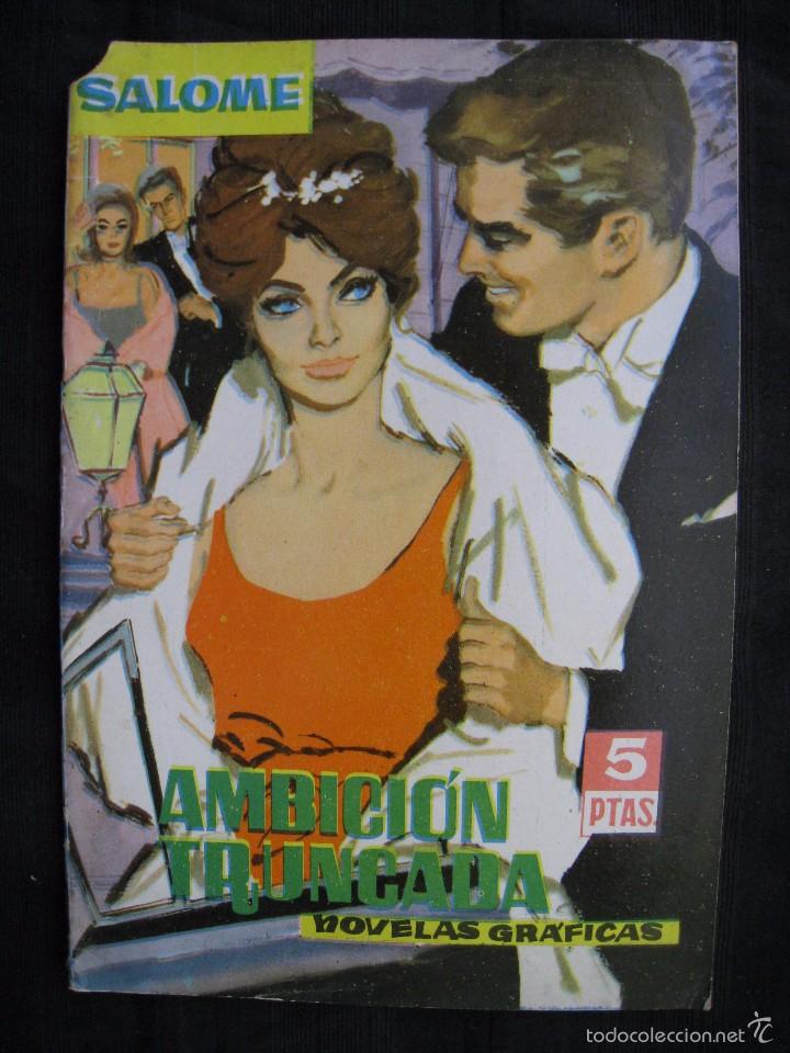 Tebeos: SALOME - N&ordm; 27 - AMBICION TRUNCADA - EDICIONES TORAY. - Foto 1