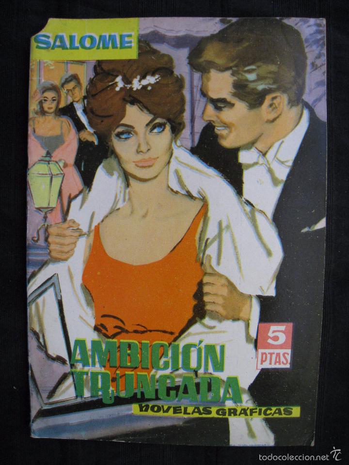 Tebeos: SALOME - N&ordm; 27 - AMBICION TRUNCADA - EDICIONES TORAY. - Foto 2
