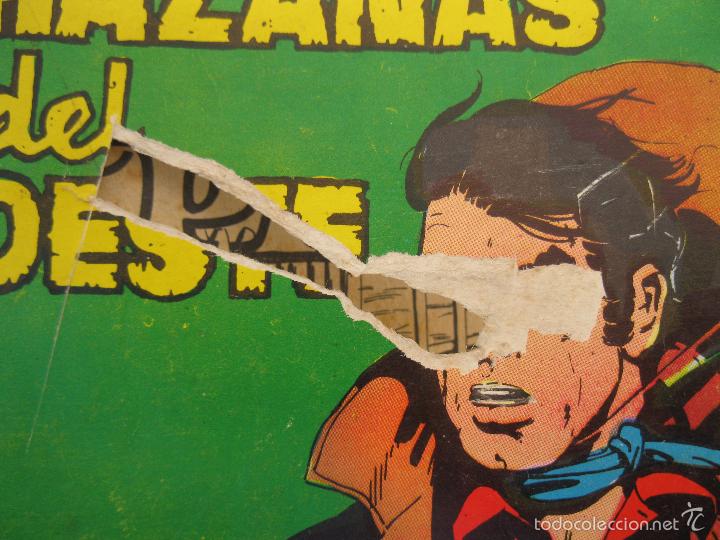 Tebeos: HAZA&Ntilde;AS DEL OESTE - N&ordm; 113 - EDICIONES TORAY - A&Ntilde;O 1966. - Foto 3