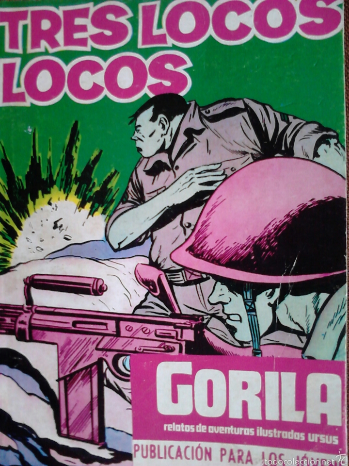 Tebeos: Gorila 10 tres locos locos cj32 - Foto 1