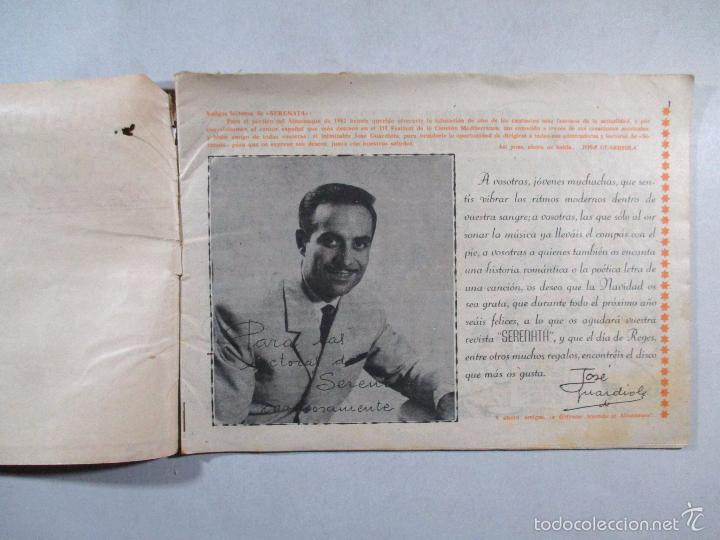 Tebeos: ALMANAQUE SERENATA 1962 , DUO DIN&Aacute;MICO - Foto 2