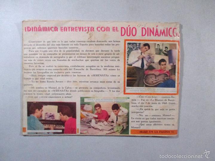 Tebeos: ALMANAQUE SERENATA 1962 , DUO DIN&Aacute;MICO - Foto 4