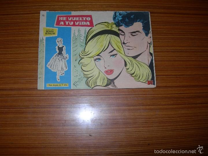 Tebeos: ROSAS BLANCAS  N&ordm; 193   EDITA TORAY - Foto 1