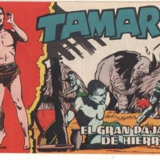 Tebeos: TAMAR ORIGINAL Nº 44 EDI. TORAY 1961 - DIBUJOS DE ANTONIO BORRELL