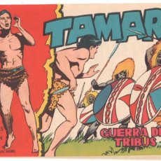 Tebeos: TAMAR ORIGINAL Nº - 62 ,EDITORIAL TORAY 1961, DIBUJO ANTONIO BORRELL, MAGNÍFICO ESTADO