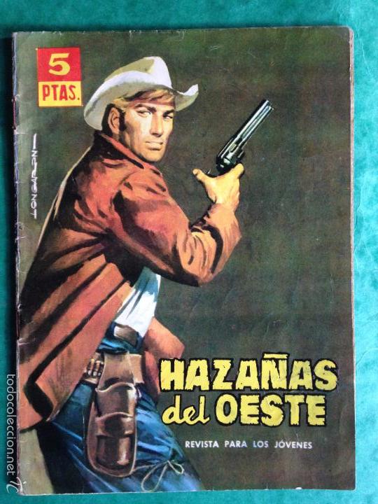 Tebeos: HAZA&Ntilde;AS DEL OESTE - LILI PALMER - Foto 1