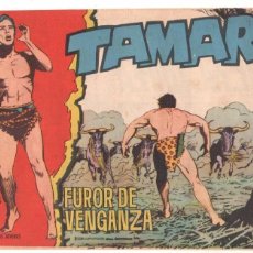 Tebeos: TAMAR ORIGINAL Nº 134 EDI. TORAY 1961 - DIBUJOS DE ANTONIO BORRELL - MUY BUEN ESTADO