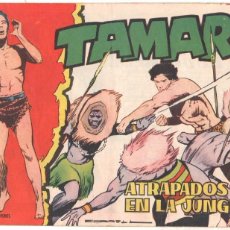 Tebeos: TAMAR ORIGINAL Nº 110 EDI. TORAY 1961 - DIBUJOS DE ANTONIO BORRELL - MUY BUEN ESTADO