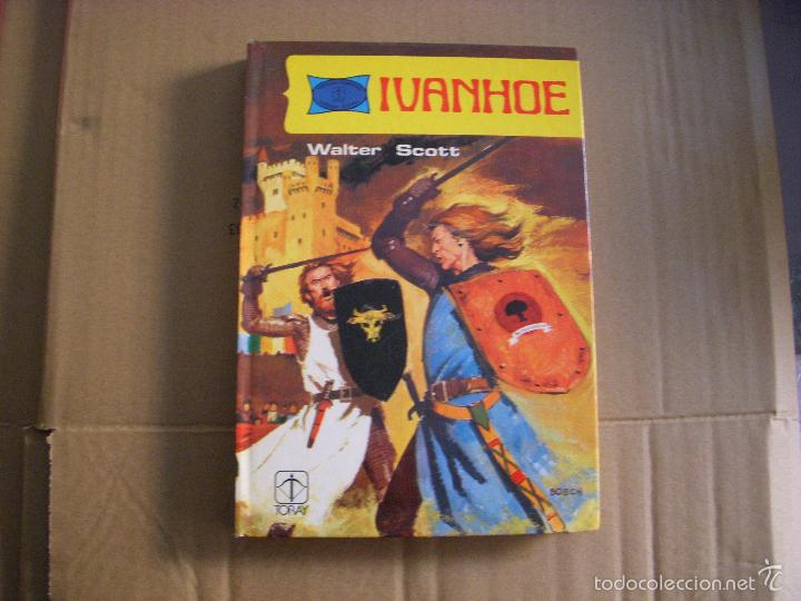 Tebeos: IVANHOE, TAPA DURA, EDITORIAL TORAY - Foto 1