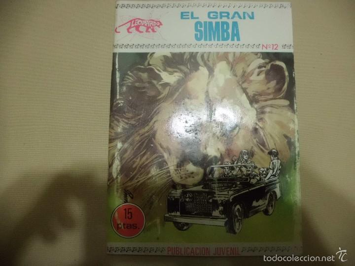 Tebeos: COLECCION LEOPARDO N&ordm; 12 TORAY - Foto 1