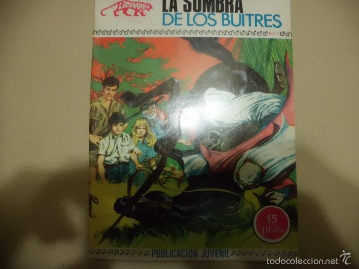 Tebeos: COLECCION LEOPARDO N&ordm; 4 TORAY - Foto 1