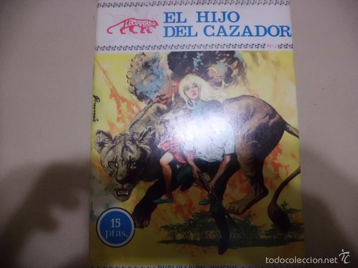 Tebeos: COLECCION LEOPARDO N&ordm; 2 TORAY - Foto 1