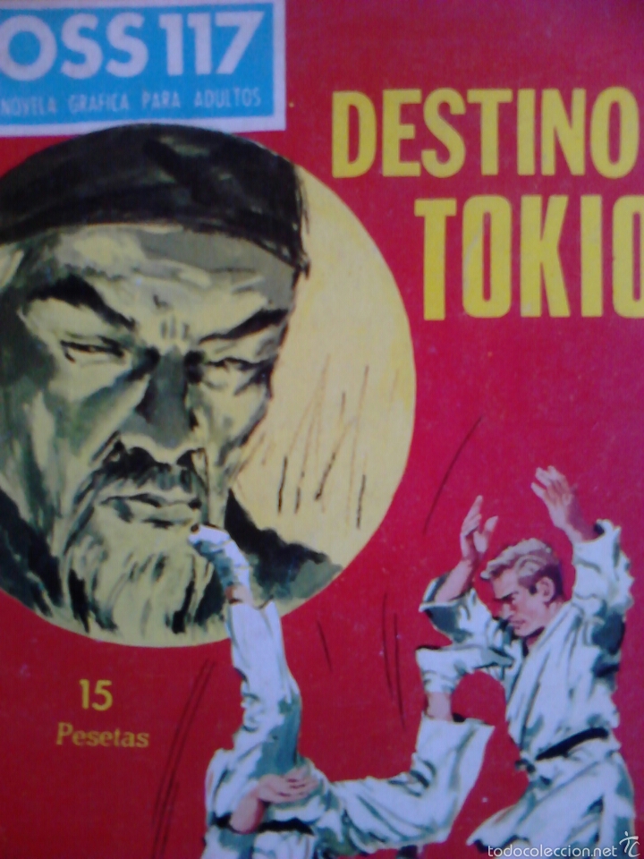 Tebeos: OSS 117 Destino Tokio - Foto 1